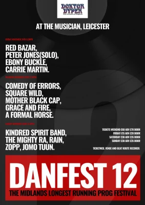 2023.11.25. The Musician, Leicester – Danfest 12