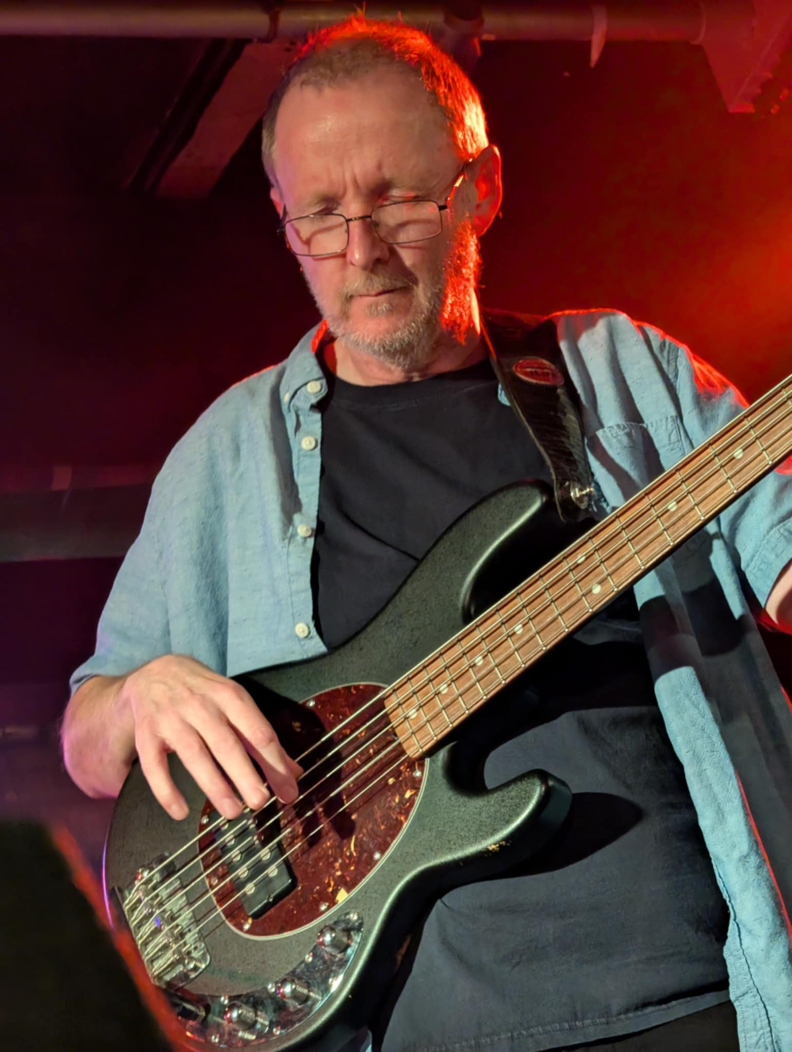 John Fitzgerald - photo by Marc Auger