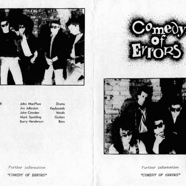 Image from Jonathan's Comedy of Errors website archives