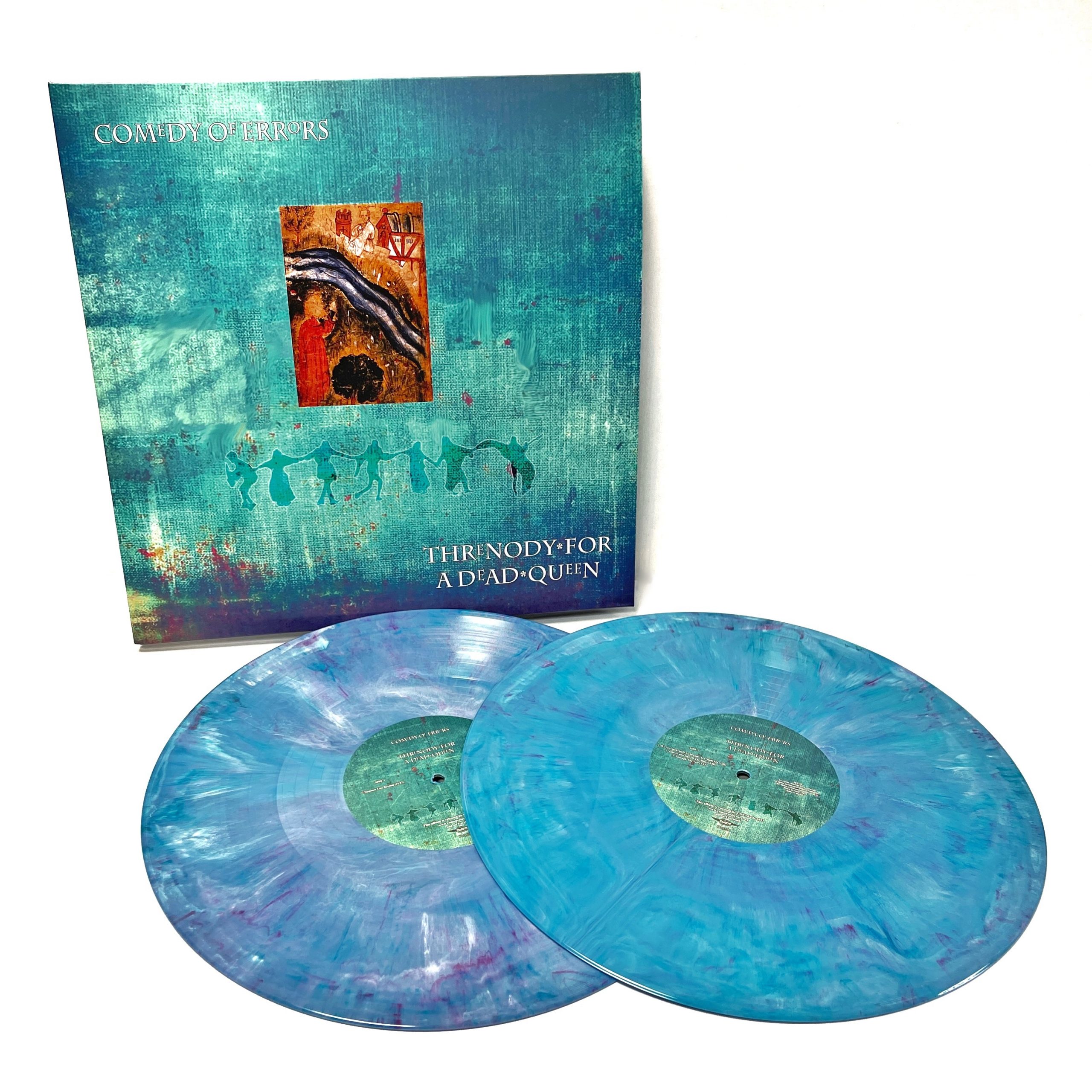 Comedy of Errors: Threnody for a Dead Queen Vinyl LP