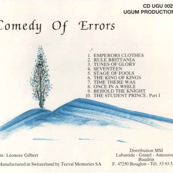 Image from Jonathan's Comedy of Errors website archives
