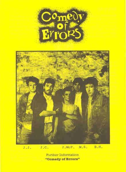 Image from Jonathan's Comedy of Errors website archives