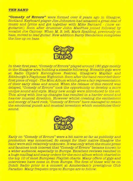 Image from Jonathan's Comedy of Errors website archives