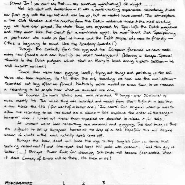 Image from Jonathan's Comedy of Errors website archives