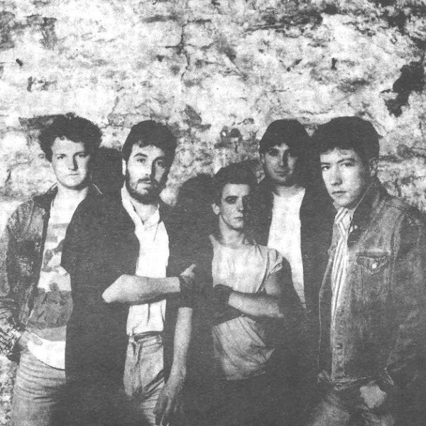Band photo from 1987. Image from Jonathan's Comedy of Errors website archives