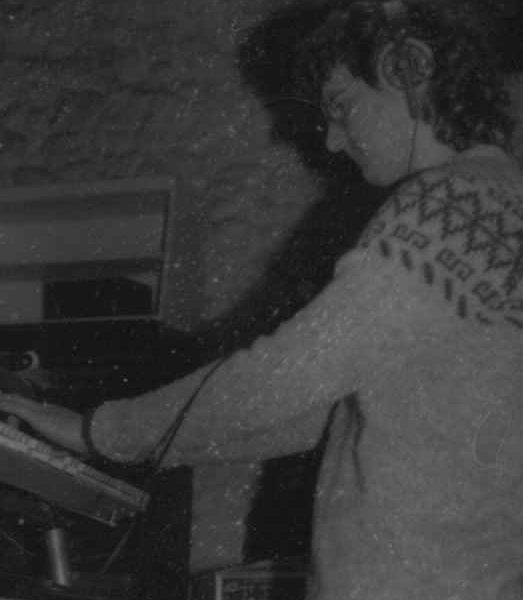 Rehearsal at The Mill, Strathaven, 1 October 1986. Image from Jonathan's Comedy of Errors website archives