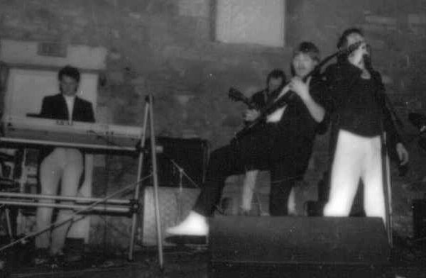 Rehearsal at The Mill, Strathaven, 1 October 1986. Image from Jonathan's Comedy of Errors website archives