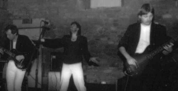 Rehearsal at The Mill, Strathaven, 1 October 1986. Image from Jonathan's Comedy of Errors website archives