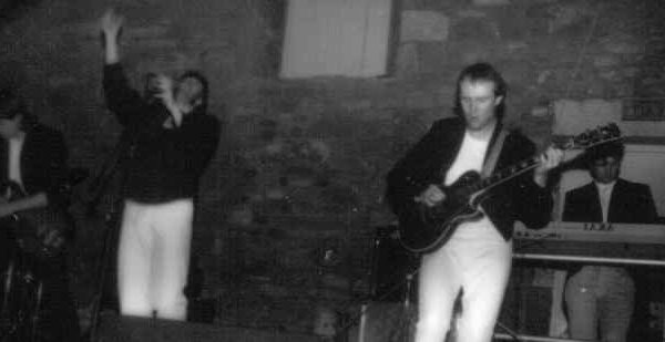 Rehearsal at The Mill, Strathaven, 1 October 1986. Image from Jonathan's Comedy of Errors website archives