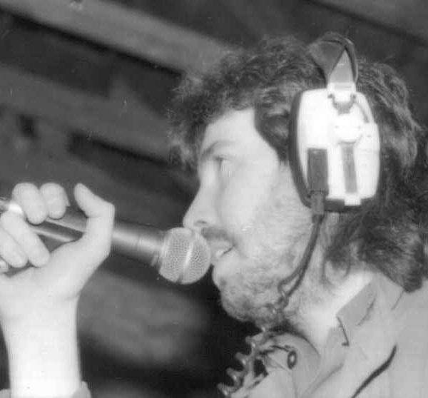Rehearsal at The Mill, Strathaven, 1 October 1986. Image from Jonathan's Comedy of Errors website archives