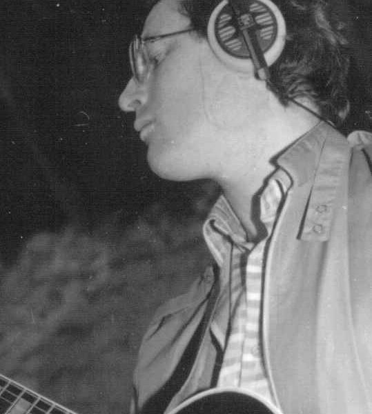 Rehearsal at The Mill, Strathaven, 1 October 1986. Image from Jonathan's Comedy of Errors website archives